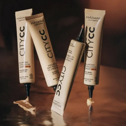 MÁDARA CITYCC Hyaluronic Anti-Pollution CC Cream SPF15