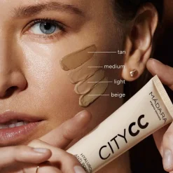 MÁDARA CITYCC Hyaluronic Anti-Pollution CC Cream SPF15