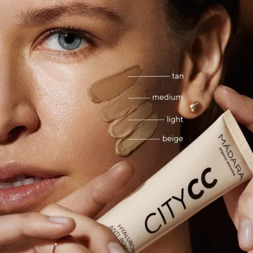 MÁDARA CITYCC Hyaluronic Anti-Pollution CC Cream SPF15