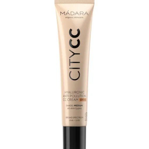 MÁDARA CITYCC Hyaluronic Anti-Pollution CC Cream SPF15