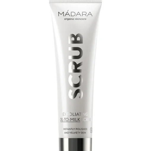 MÁDARA Exfoliating Oil-To-Milk Scrub