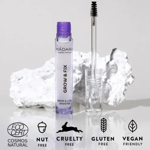 MÁDARA Grow & Fix Brow & Lash Booster