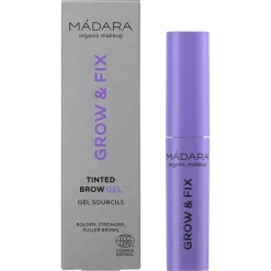 MÁDARA Grow & Fix Tinted Brow Gel