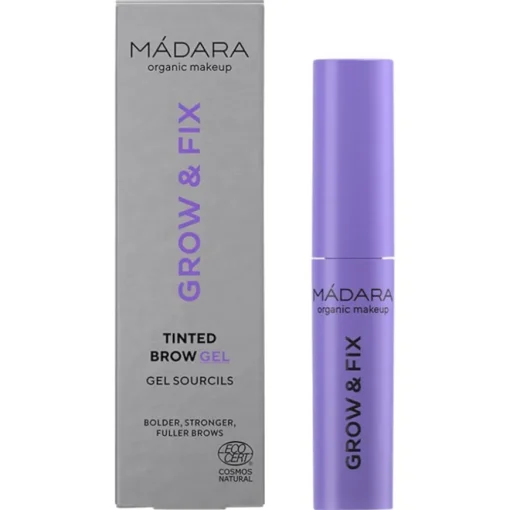 MÁDARA Grow & Fix Tinted Brow Gel