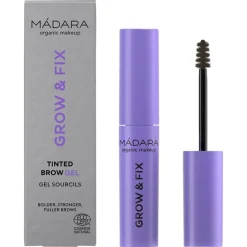 MÁDARA Grow & Fix Tinted Brow Gel