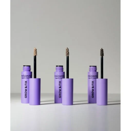 MÁDARA Grow & Fix Tinted Brow Gel