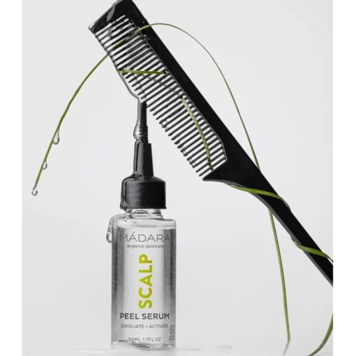 MÁDARA Kopfhaut-Peelingserum