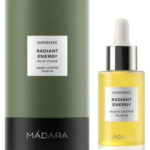 MÁDARA Radiant Energy Organic Certified Facial Oil