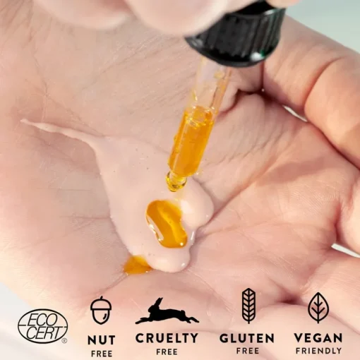 MÁDARA Radiant Energy Organic Certified Facial Oil