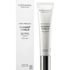 MÁDARA Radiant Shield Day Cream SPF15