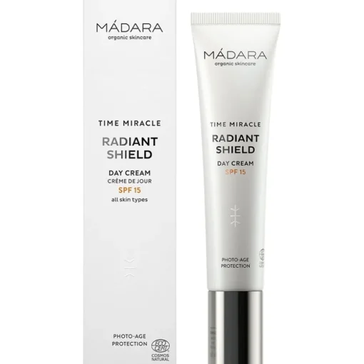 MÁDARA Radiant Shield Day Cream SPF15