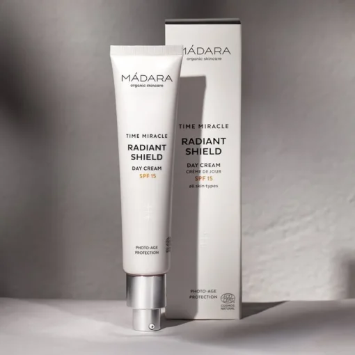 MÁDARA Radiant Shield Day Cream SPF15