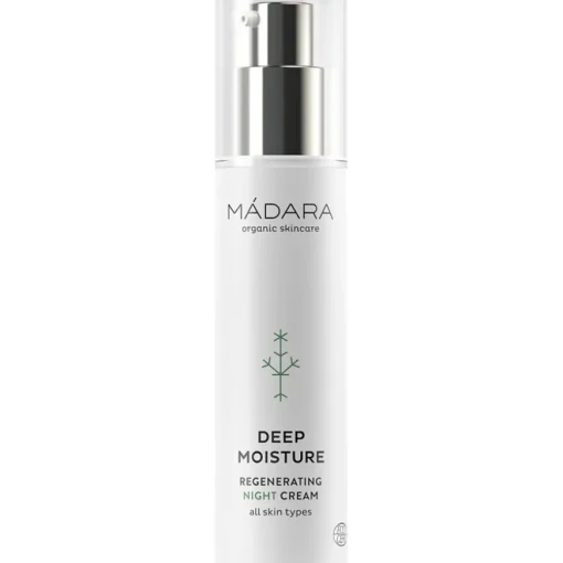 MÁDARA Regenerating Night Cream