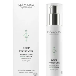 MÁDARA Regenerating Night Cream
