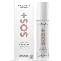 MÁDARA Sensitive Moisturiser SOS+