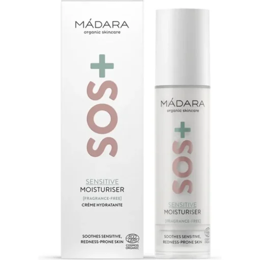 MÁDARA Sensitive Moisturiser SOS+