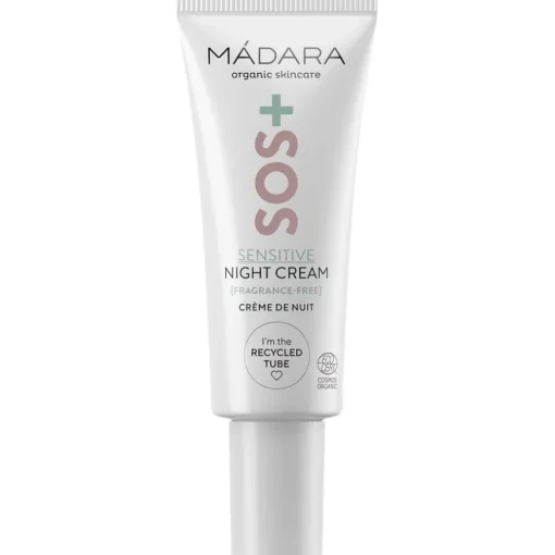 MÁDARA Sensitive Night Cream SOS+