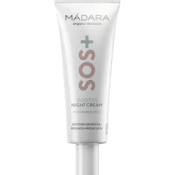 MÁDARA Sensitive Night Cream SOS+