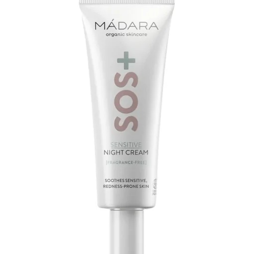 MÁDARA Sensitive Night Cream SOS+