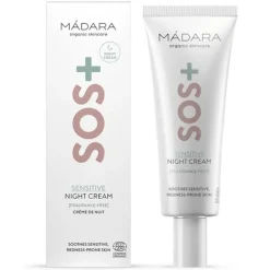 MÁDARA Sensitive Night Cream SOS+