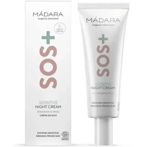 MÁDARA Sensitive Night Cream SOS+