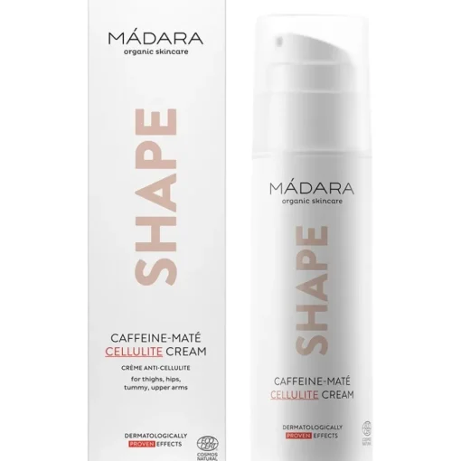MÁDARA Shape Caffeine-Maté Cellulite Cream