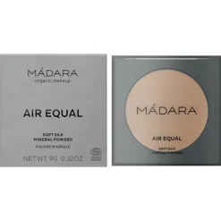 MÁDARA Soft Silk Mineral Powder Air Equal