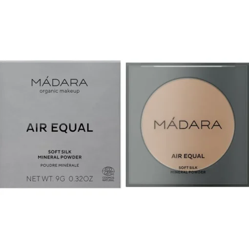 MÁDARA Soft Silk Mineral Powder Air Equal