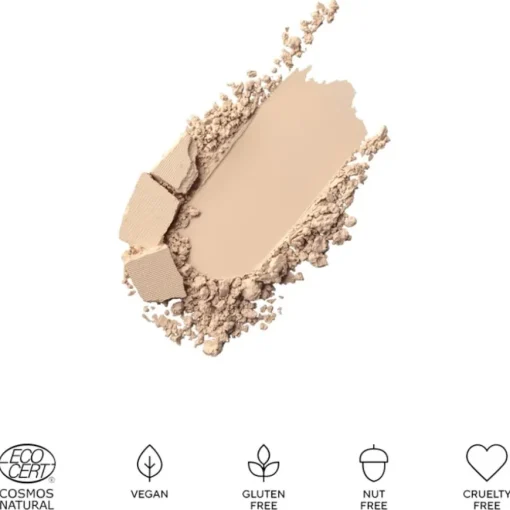 MÁDARA Soft Silk Mineral Powder Air Equal