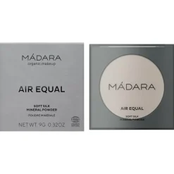 MÁDARA Soft Silk Mineral Powder Air Equal