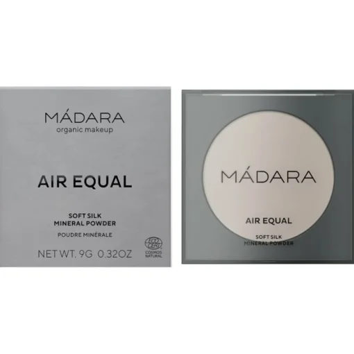 MÁDARA Soft Silk Mineral Powder Air Equal