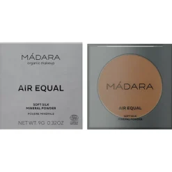 MÁDARA Soft Silk Mineral Powder Air Equal