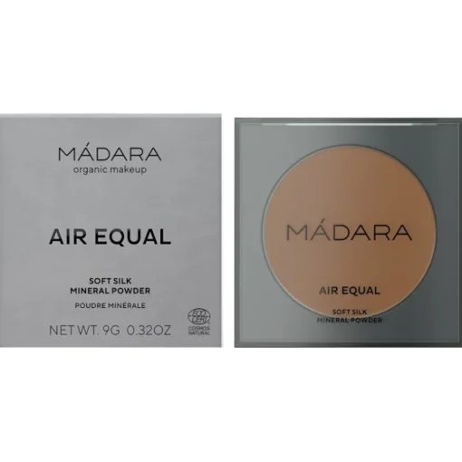 MÁDARA Soft Silk Mineral Powder Air Equal