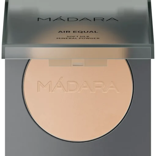 MÁDARA Soft Silk Mineral Powder Air Equal