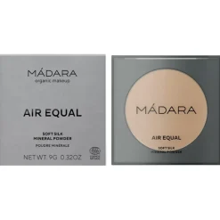 MÁDARA Soft Silk Mineral Powder Air Equal