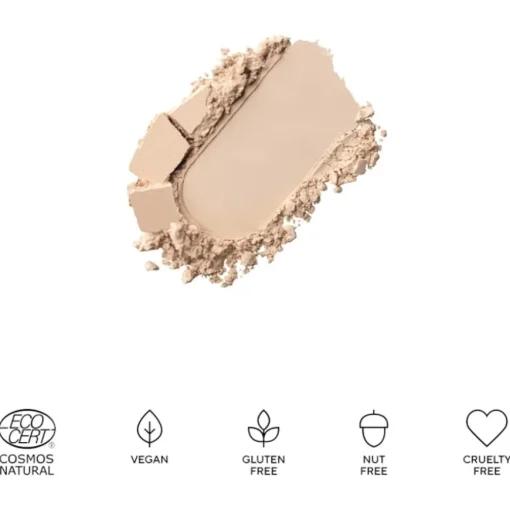 MÁDARA Soft Silk Mineral Powder Air Equal