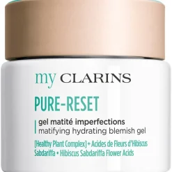 my CLARINS PURE-RESET matifying hydrating blemish gel von CLARINS