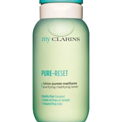 my CLARINS PURE-RESET purifying matifying toner von CLARINS