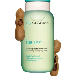 my CLARINS PURE-RESET purifying matifying toner von CLARINS