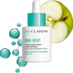 my CLARINS PURE-RESET resurfacing blemish serum von CLARINS