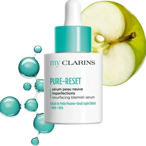 my CLARINS PURE-RESET resurfacing blemish serum von CLARINS