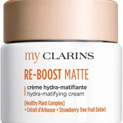 my CLARINS RE-BOOST MATTE hydra-matifying cream - comb. to oily skin von CLARINS