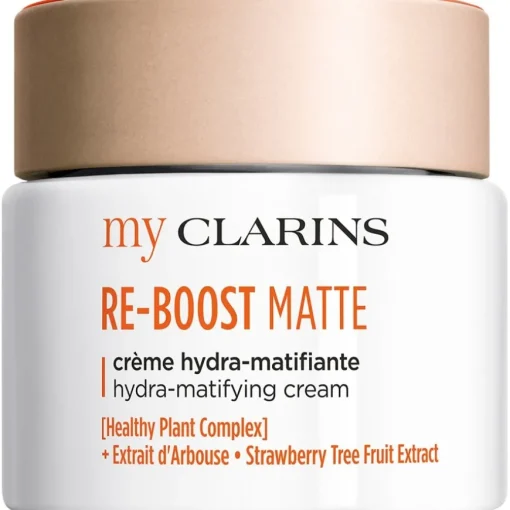 my CLARINS RE-BOOST MATTE hydra-matifying cream - comb. to oily skin von CLARINS