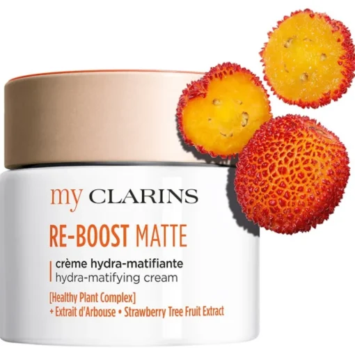 my CLARINS RE-BOOST MATTE hydra-matifying cream - comb. to oily skin von CLARINS