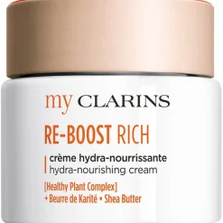 my CLARINS RE-BOOST RICH hydra-nourishing cream - dry and sensitive skin von CLARINS