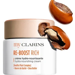 my CLARINS RE-BOOST RICH hydra-nourishing cream - dry and sensitive skin von CLARINS