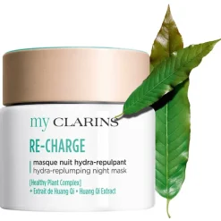my CLARINS RE-CHARGE hydra-replumping night mask - all skin types von CLARINS