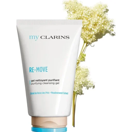 my CLARINS RE-MOVE purifying cleansing gel - all skin types von CLARINS