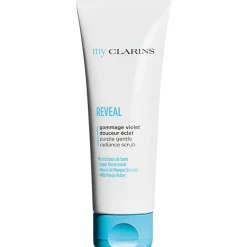 my CLARINS REVEAL Purple Gentle Radiance Scrub von CLARINS