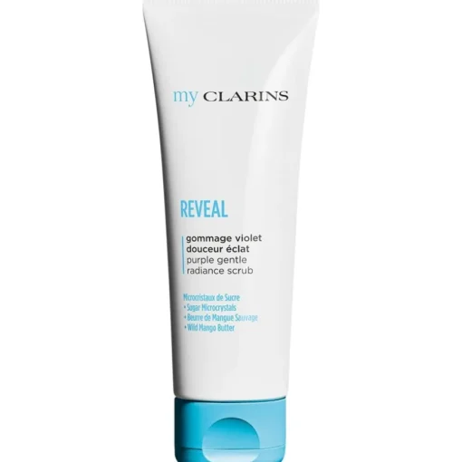 my CLARINS REVEAL Purple Gentle Radiance Scrub von CLARINS